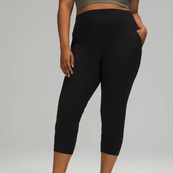 lululemon athletica Pants - lululemon Align™ Jogger Crop Black Size 12